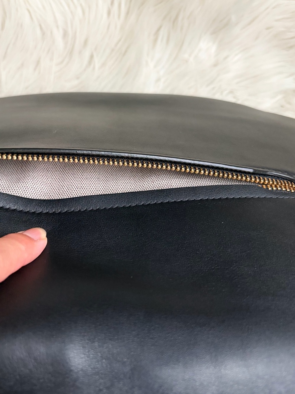 Coach Soft Tabby Hobo Calf Leather B4/Black - Picture 12 of 17